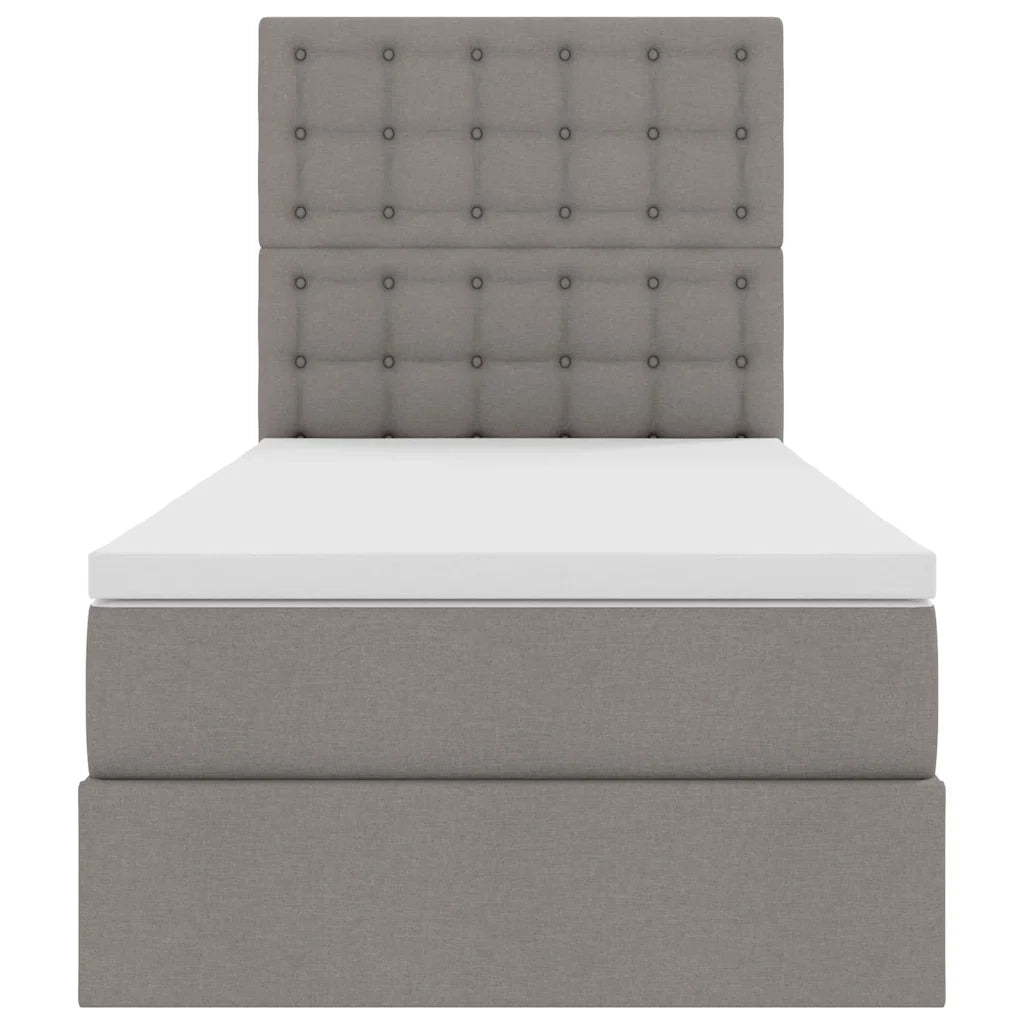 Letto con contenitore e materasso Talpa 90 x 190 cm Poliestere