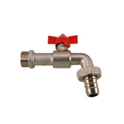 Rubinetto Ottone Sfera 1/2" Farfalla Standard