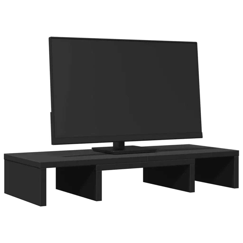 Supporto Monitor Regolabile Nero 60x24x10,5 in Truciolato CFW9760930