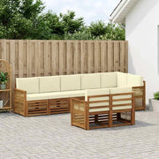Set di divani da esterno 7 pz 3384506
