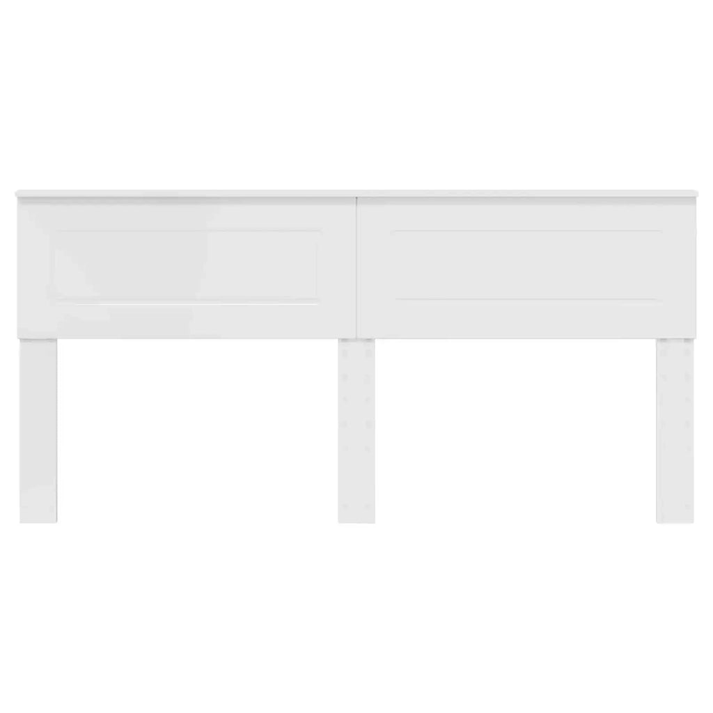 Testiera Bianco Lucido Legno multistrato 888258