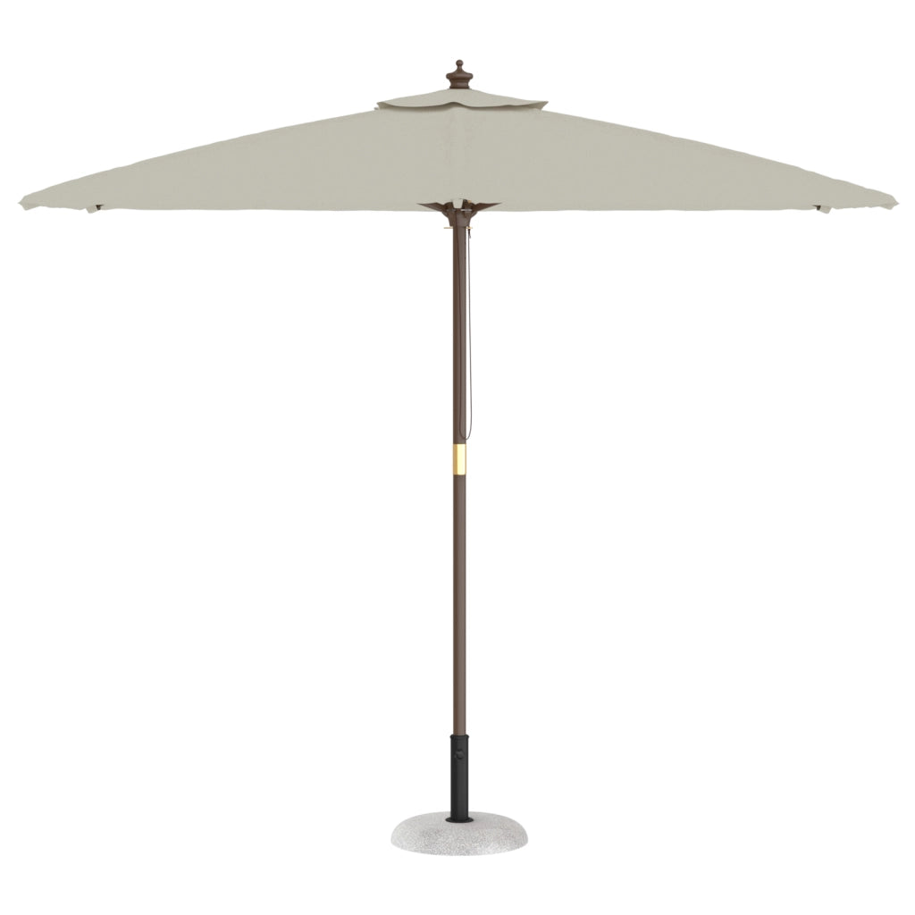 Base per Parasol per pali da 37/42/52/58mm Grigio Chiaro Cemento 20 kg