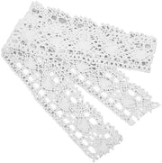 Decorazione a Tendenza 10 Metri - Bordi di Cotone - Lint Decorativo - Pacchetto di Catenelle - Decorazione di Matrimonio - Larghezza 4 cm - Lint Decorativo