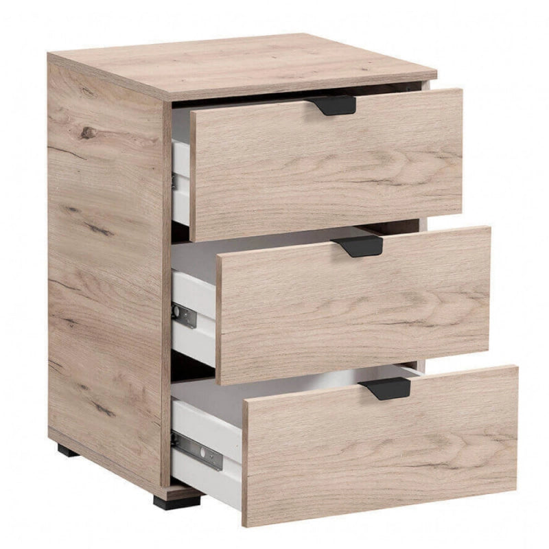 COMODINO DUERO ROVERE GRIGIO