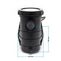 Filtro a sabbia con pompa autoadescante e valvola a 5 posizioni HZS-300, 380W, filtraggio acqua piscina