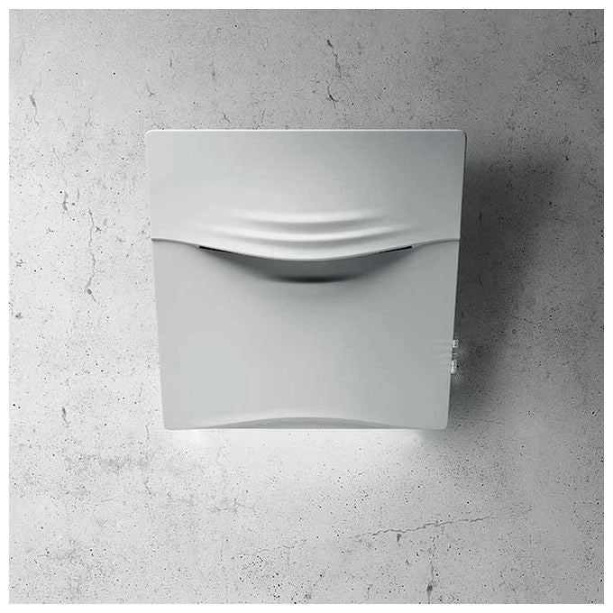 Elica PRF0117448 Cappa da Parete Concetto Spaziale WH-F-75 Bianca Classe A