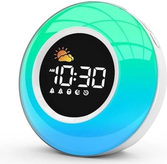 Sveglia per bambini - Allenatore del sonno per bambini - Lampada notturna per bambini
