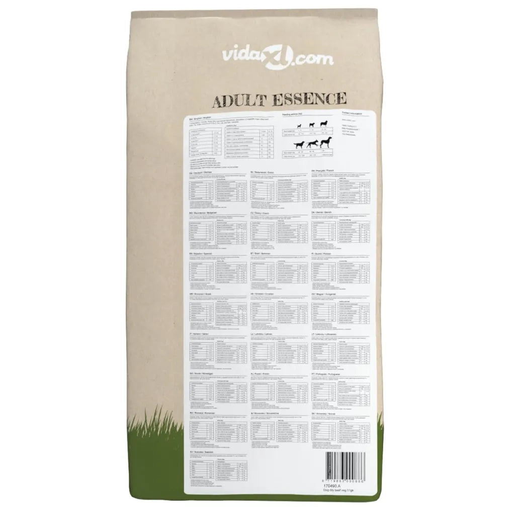 Cibo Secco per Cani Premium Adult Essence Beef 15 kg 170490