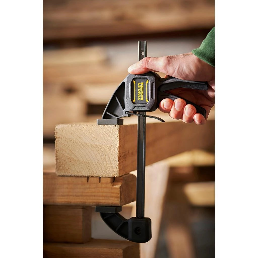 Stanley FATMAX M Morsetto a barra 15 cm Nero, Giallo