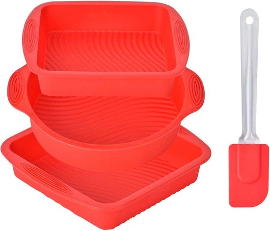 Set di stampi per dolci - insieme di stampi per dolci - diverse misure - materiale di alta qualità - duraturo