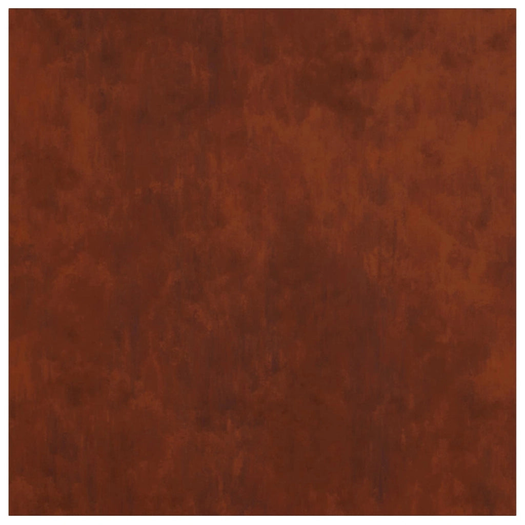 Supporto per piante Ruggine 30 x 30 x 60 cm Acciaio Corten 8012486