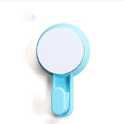 Decalcomanie adesive 10pz, forti chiodi adesivi, chiodi adesivi creativi per tegoli, da applicare alla parete, chiodi adesivi a vuoto, colore blu