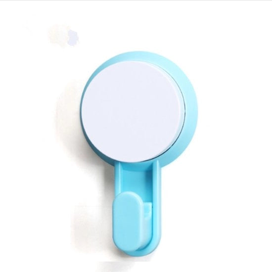 Decalcomanie adesive 10pz, forti chiodi adesivi, chiodi adesivi creativi per tegoli, da applicare alla parete, chiodi adesivi a vuoto, colore blu