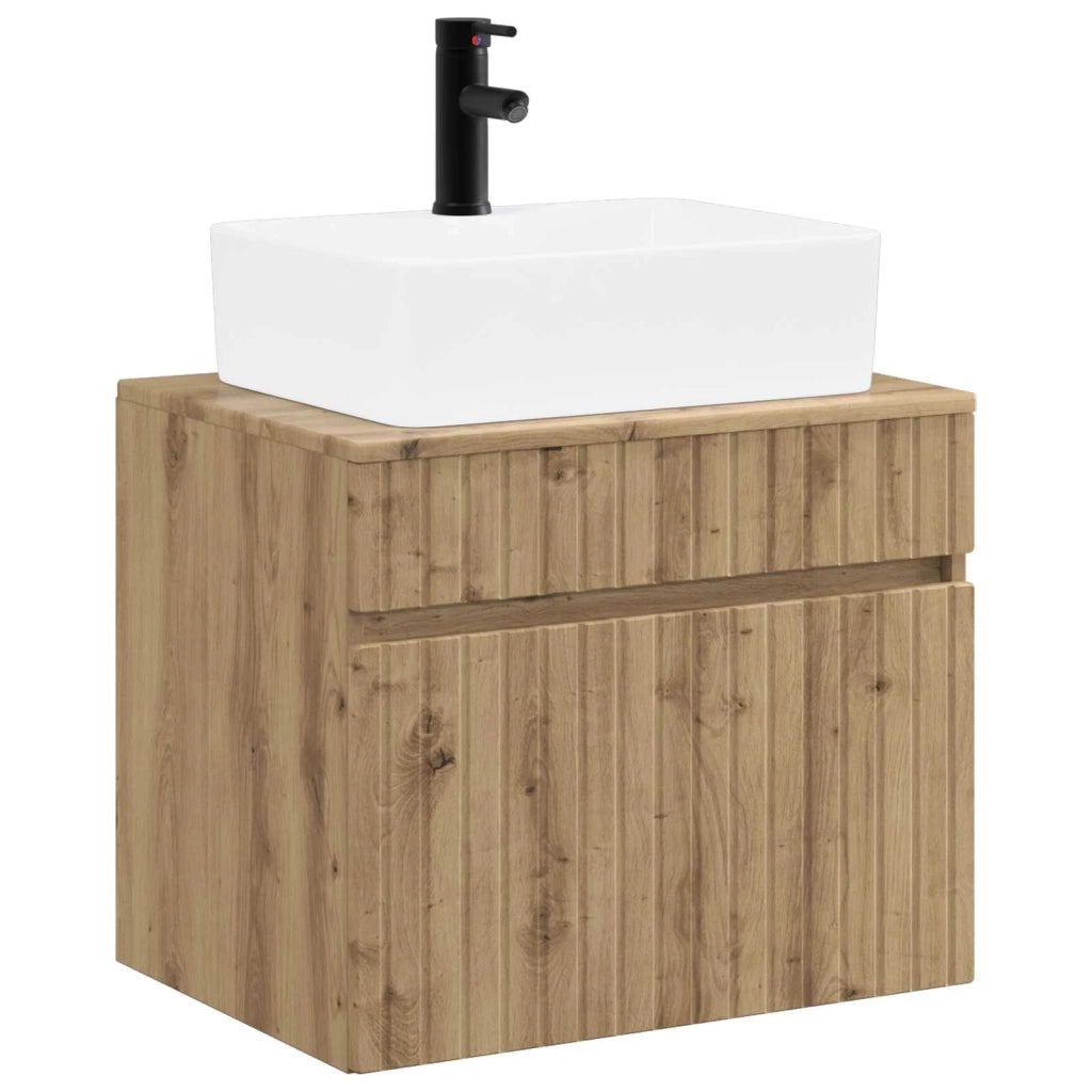 Set di mobili per il bagno Rovere Artigianale 3404299