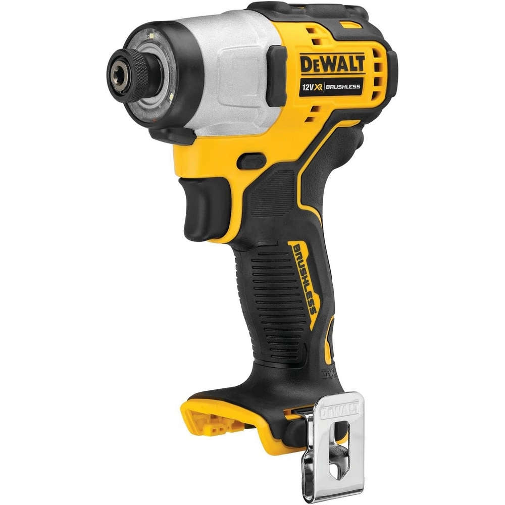 Kit Trapano Avvitatore + Avvitatore a Impulisi e Valigetta 12v 3Ah DeWalt