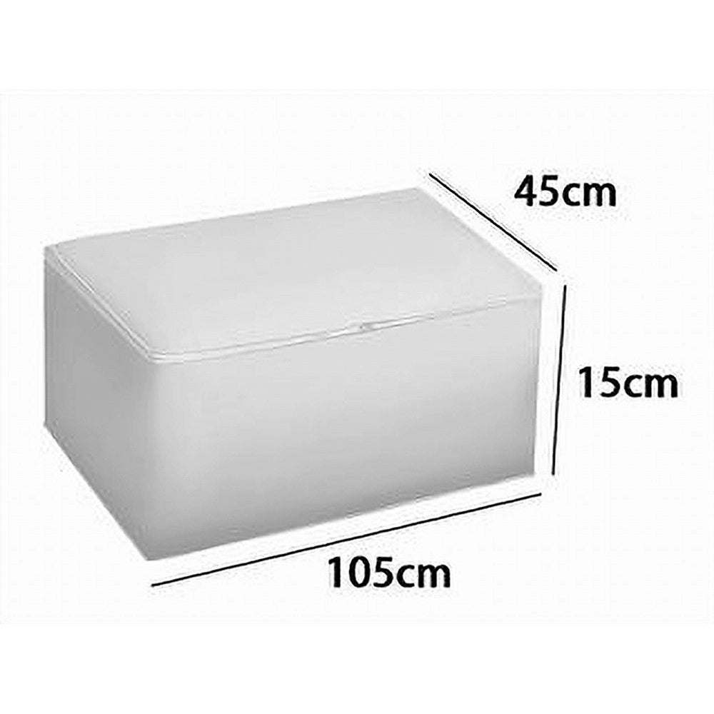 Trade Shop - Organizer Vestiti Scatole Pieghevoli Salvaspazio Contenitore 105x45x15 Cm 87422 -