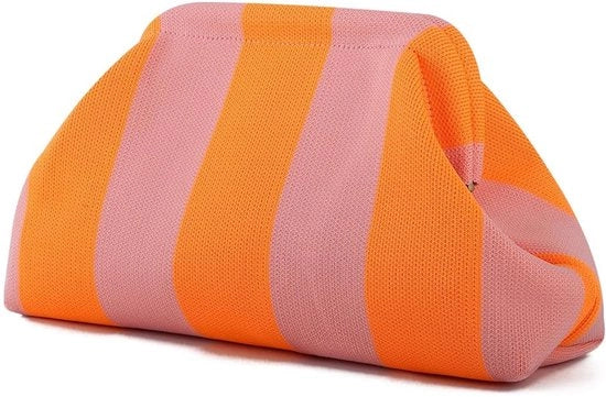 Borse a Mano con Ruches Borse Piccole Borse a Mano Portafoglio Borse Dumpling Pouch Borse a Mano