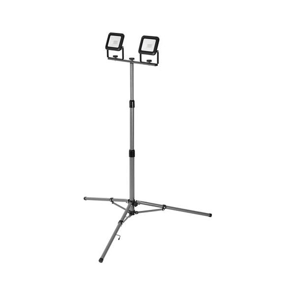 Proiettore cantiere ledvance lum831377 worklights value tripod 2x nero