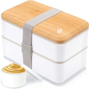 Lunchbox - Insacco per Pasti - Cassetta per Cibi - Cassetta per Insalate - Zainetto per Cibi - Per Ufficio, Viaggi, Scuola - Back To School - Per Bambini - Per Adulti