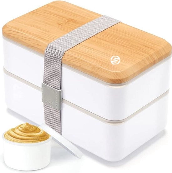 Lunchbox - Insacco per Pasti - Cassetta per Cibi - Cassetta per Insalate - Zainetto per Cibi - Per Ufficio, Viaggi, Scuola - Back To School - Per Bambini - Per Adulti