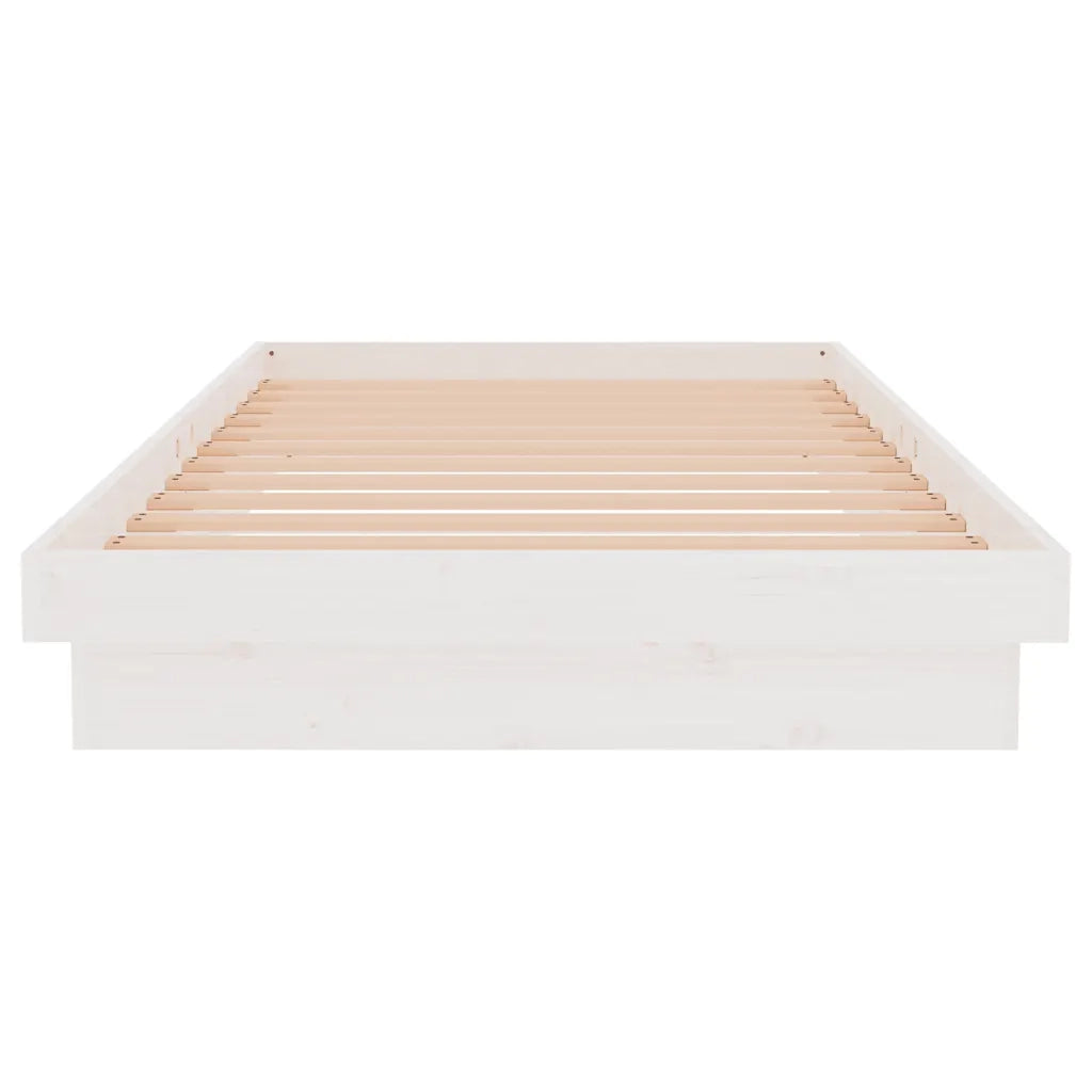 Giroletto Bianco in Legno Massello 100x200 cm 819898