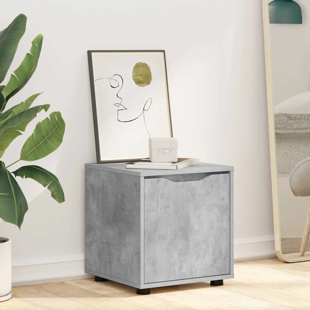 Mobile da Bagno Grigio cemento 40,5 x 40 x 44 cm