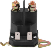 Relè di Avvio 12V 100A - Sostituzione per Jonsered/Poulan - Materiale Duraturo - Produzione Professionale - 4 Terminali - Prestazioni affidabili - Solenoide