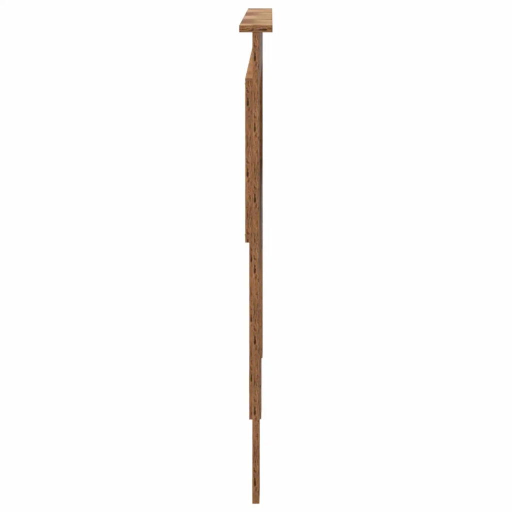 Testiera con testiera Legno vecchio 120 cm Legno multistrato 887471