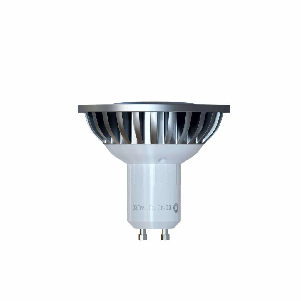 Lampadina LED R63 S-Line Beneito & Faure 8W GU10 2700K 720lm Fascio 60 Gradi IP40 - Soluzione di Illuminazione per Interni Alta Qualità