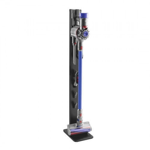 Xavax Supporto per Aspirapolvere a Batteria 29.5x22x128cm Nero