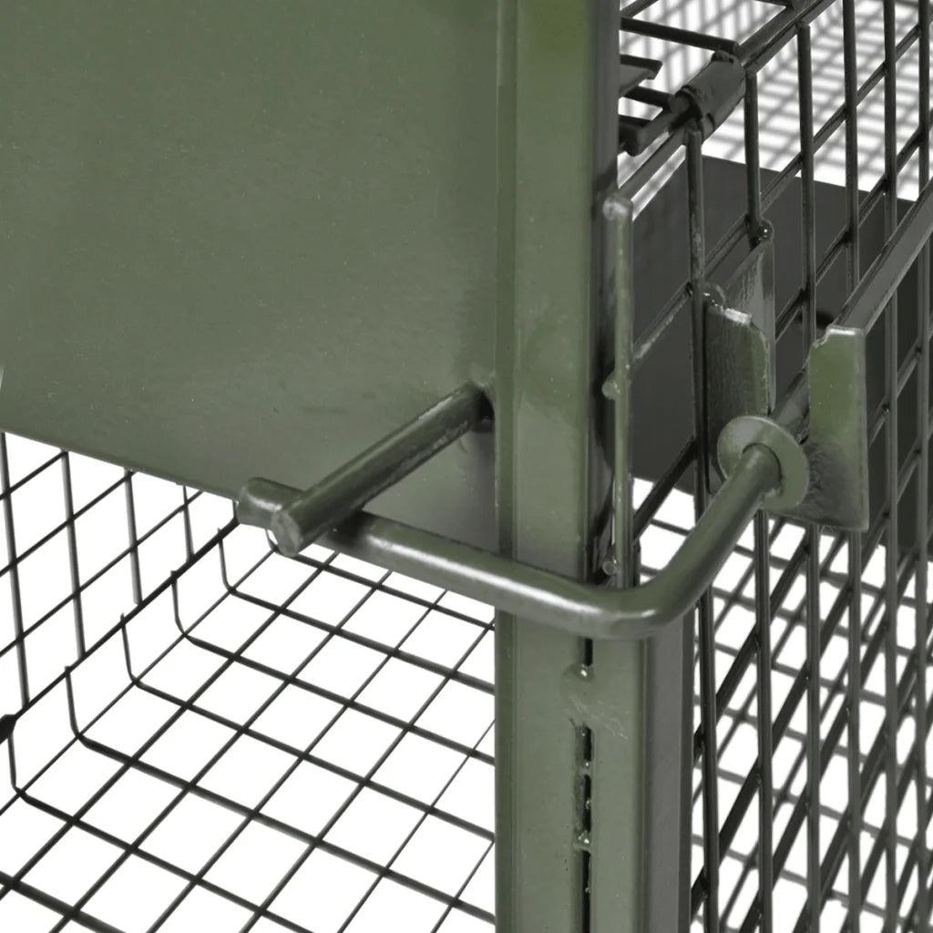 Trappola per Animali Vivi con 2 Porte CFW2670058