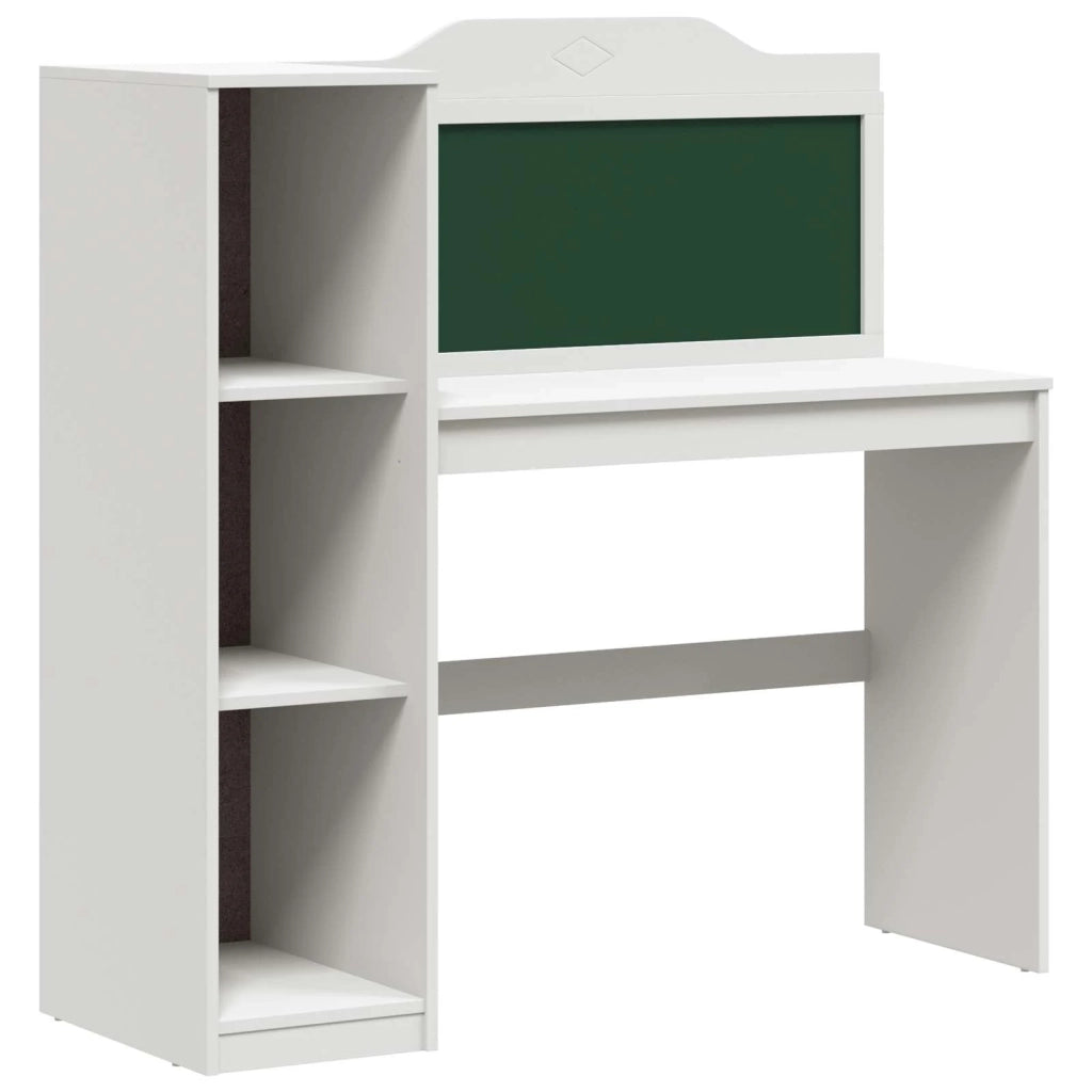 Scrivania con spazio di archiviazione aperto e lavagna ROROS 42003032