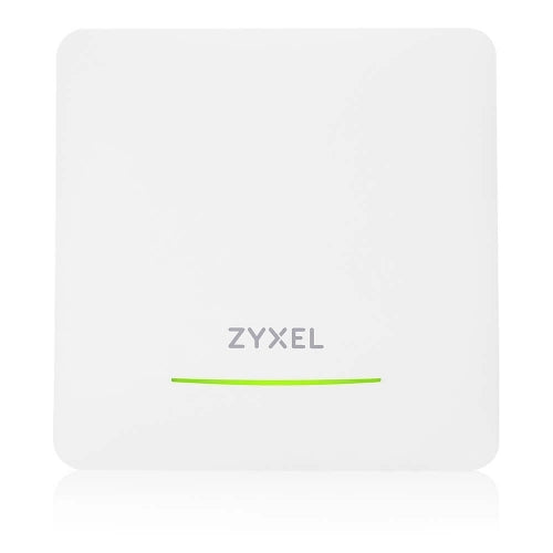Access point wireless wi-fi7 zyxel nwa50be-eu0102f nebulaflex dual radio 2x2 802.11a/b/g/n/ac/ax/be 5.1gbps 1p lan2.5 fino:30/09