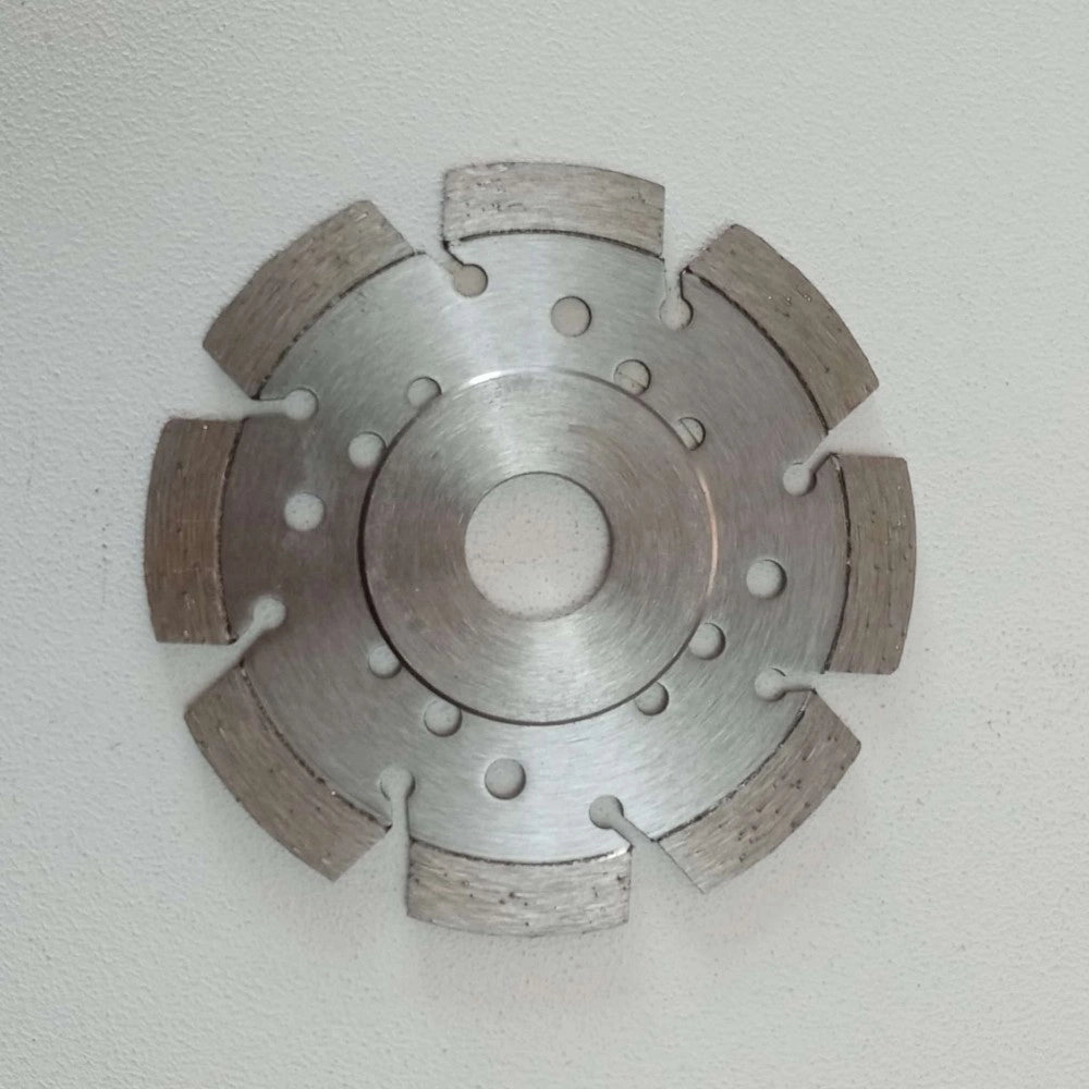 Benman maxpower laser universal 115mm disco diamantato per calcestruzzo armato, rocce dure, materiali da costruzione