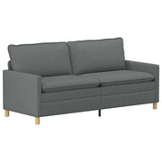 Divano | Divano da soggiorno | Sofa Grigio Scuro Tessuto