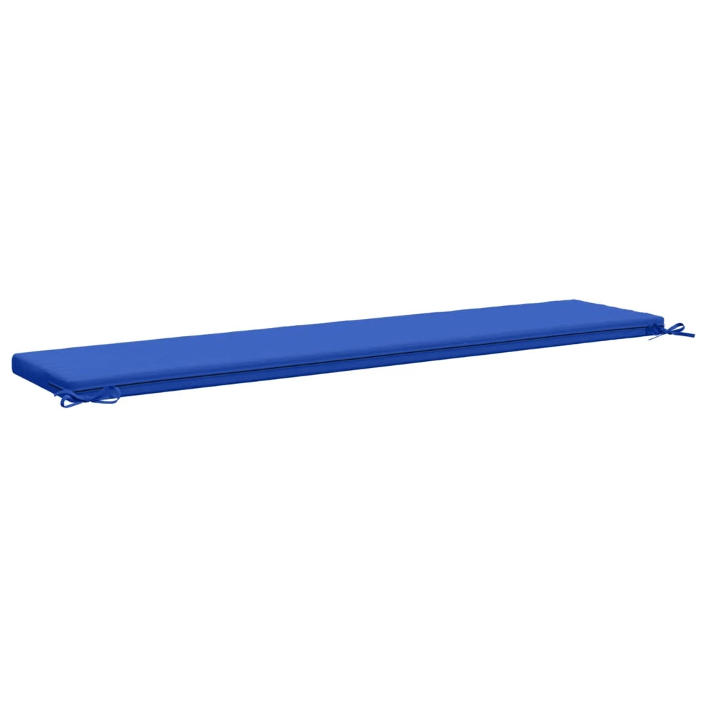 Cuscino per panchina SOEST 100% Poliestere Blu Reale 949112