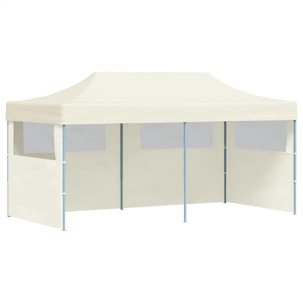 Tenda per Feste Pop-Up Pieghevole Crema 3 x 6 m cod mxl 51462