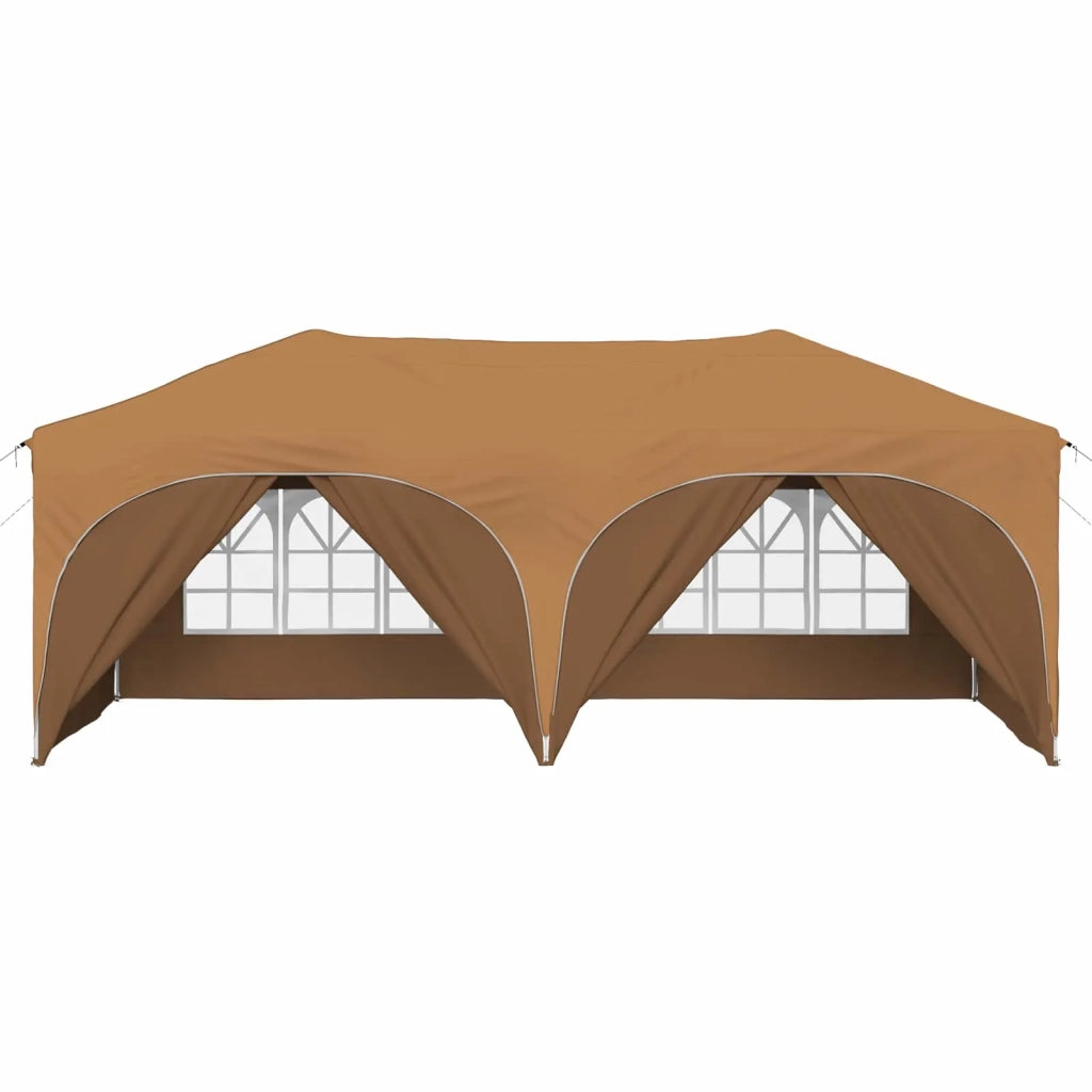 Tenda per feste a pop-up 575 x 288 x 245 cm Beige