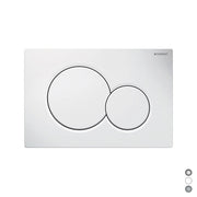 Placca di comando Geberit Sigma01 cromo-opaco