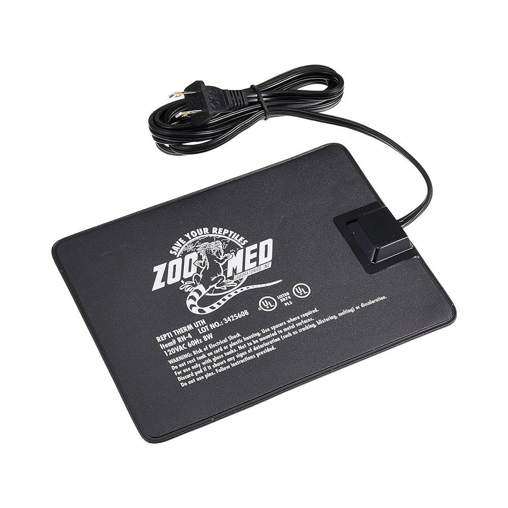 Zoomed Repti Therm UTH formato large (20x45cm) 24W per terrari da 150 a 200 litri -  Tappetino riscaldatore Esterno per rettili