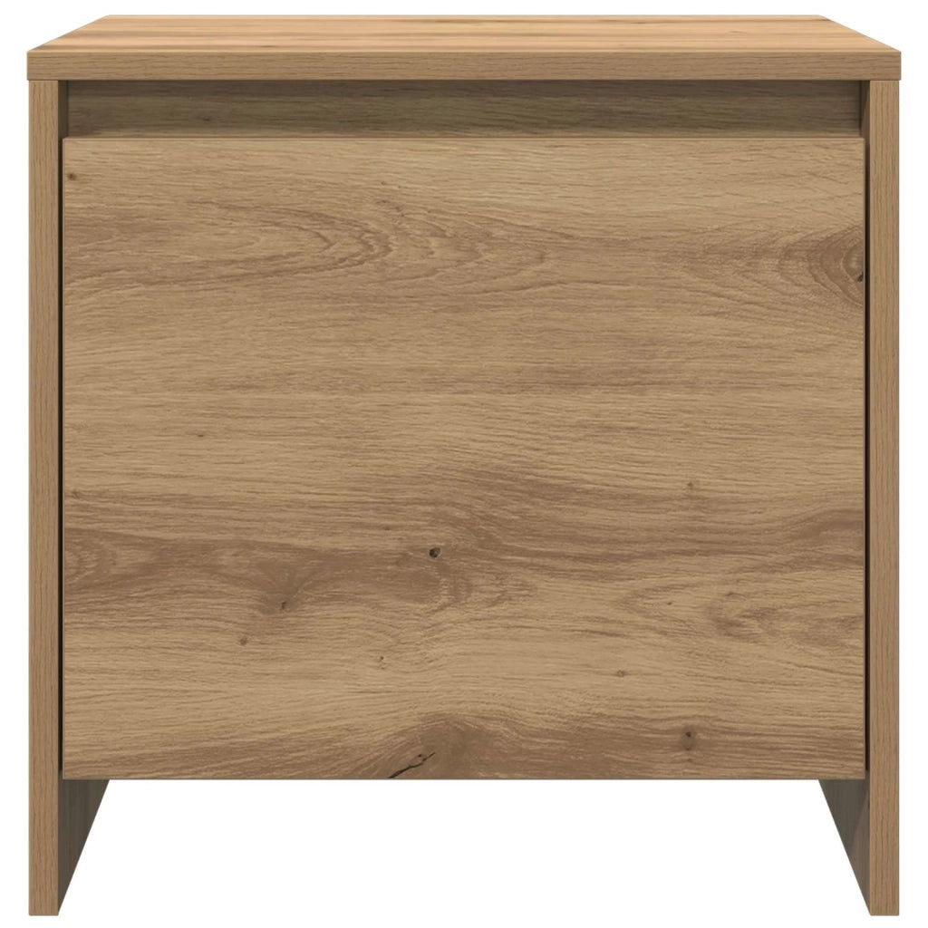 Armadio da Notte Rovere Artigianale 45 x 34 x 44,5 cm