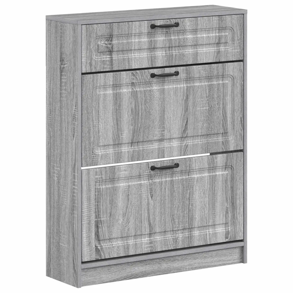 Mobile per scarpe UTRECHT 78 x 24 x 100 cm Legno ingegnerizzato 897761