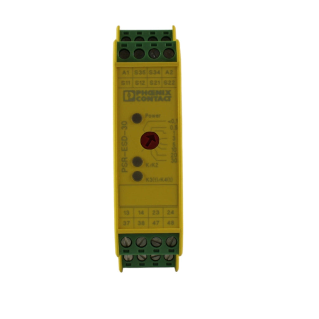 Relè di sicurezza 2 contatti di sicurezza 2 canali Phoenix Contact
