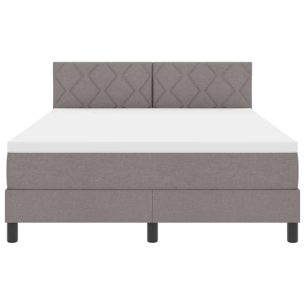 Letto a molle con materasso con led Talpa 160 x 200 cm Tessuto 3342300
