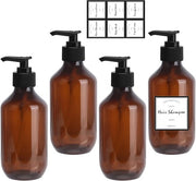 Sfoglia Shampoo e Dispenser per Zampogna - Navicella - 4 Pezzi - Miele - 300 ml