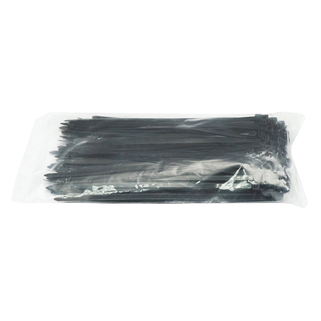 Fascette in plastica nere 4.8×200 mm – set da 100 pezzi Breckner Germany