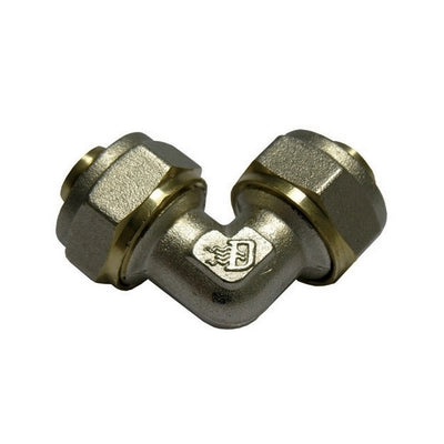 RACCORDO CURVO DOPPIO DFX PER MULTISTRATO- Diam. 16- IKARO- pezzi 10