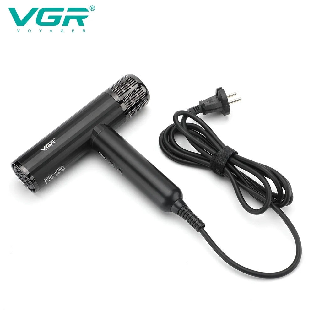 Trade Shop - Asciugacapelli Professionale Vgr V-427 – Motore Bldc 11000 Rpm Parrucchiere -