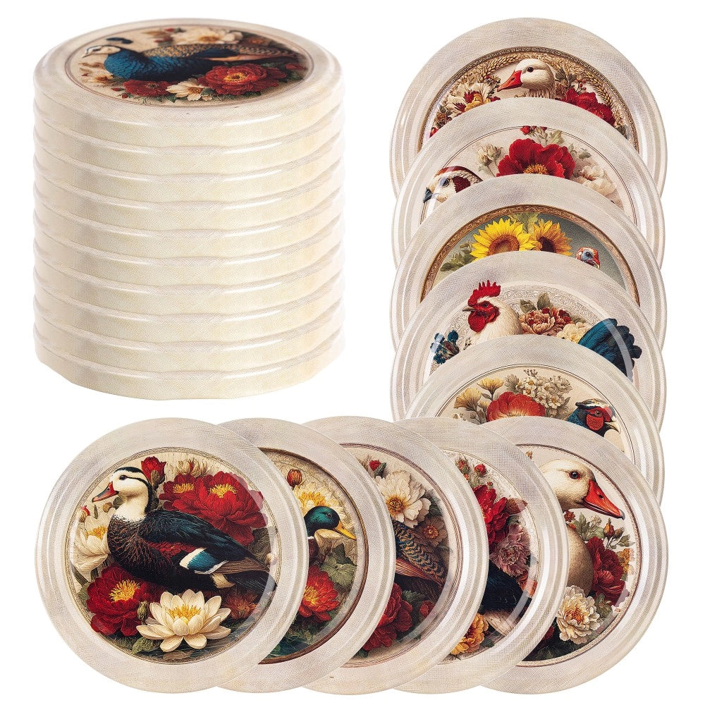 Tappi per barattoli KADAX Fi82 Farma con chiusura a 6 punti, 10 pezzi