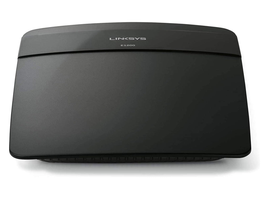 Router Wi-Fi Linksys E1200 N300 Banda Singola 2.4 GHz Fino a 300 Mbps 4 Porte Fast Ethernet Supporto IPv6